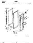 Diagram for 03 - Refrigerator Door