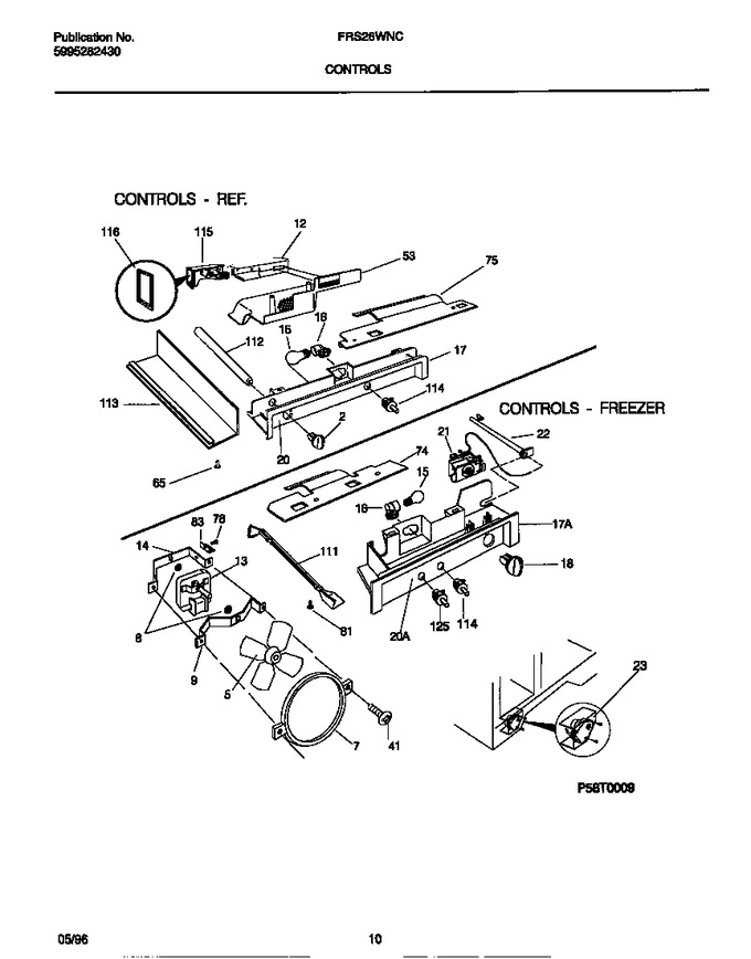 Diagram for FRS26WNCD2