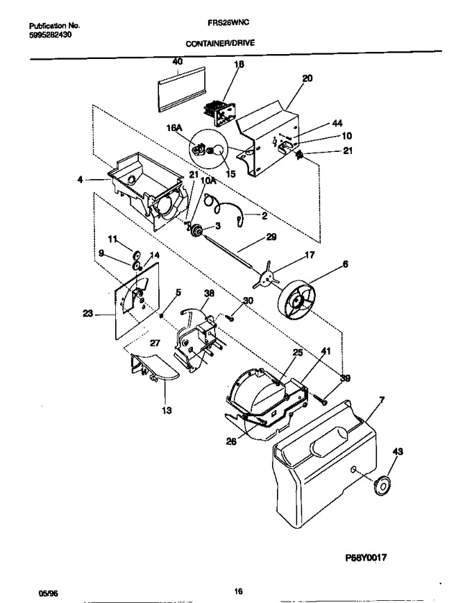 Diagram for FRS26WNCW1