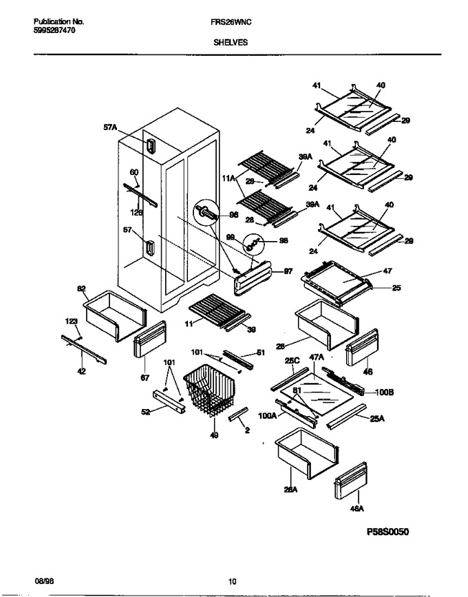 Diagram for FRS26WNCW3