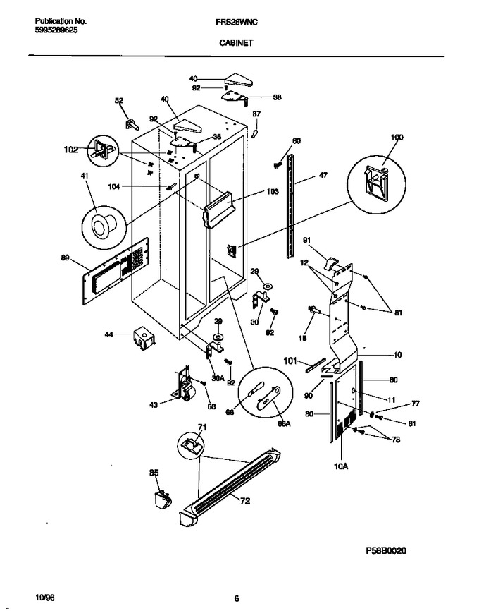Diagram for FRS26WNCW4