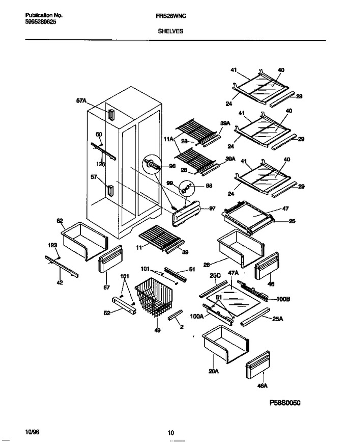 Diagram for FRS26WNCD4