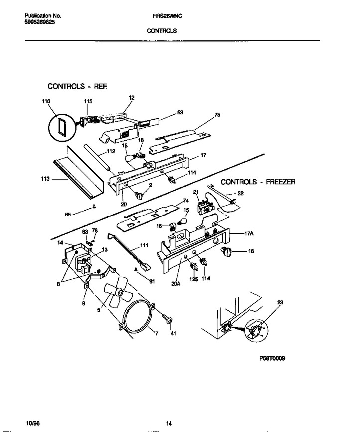 Diagram for FRS26WNCW4