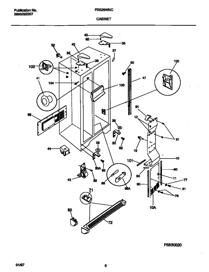 Diagram for FRS26WNCW5