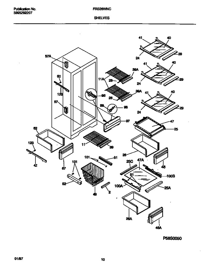 Diagram for FRS26WNCW5