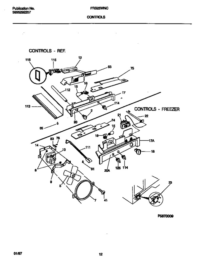Diagram for FRS26WNCD5