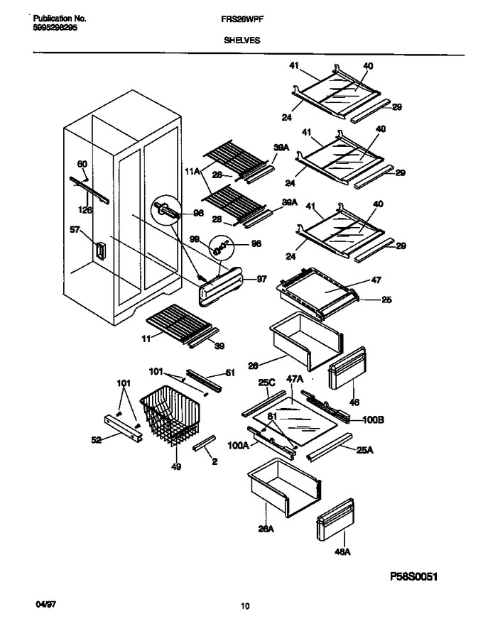 Diagram for FRS26WPFW0