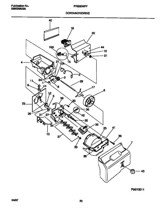 Diagram for FRS26WPFD0