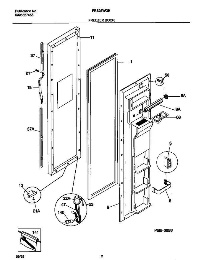 Diagram for FRS26WQHD1