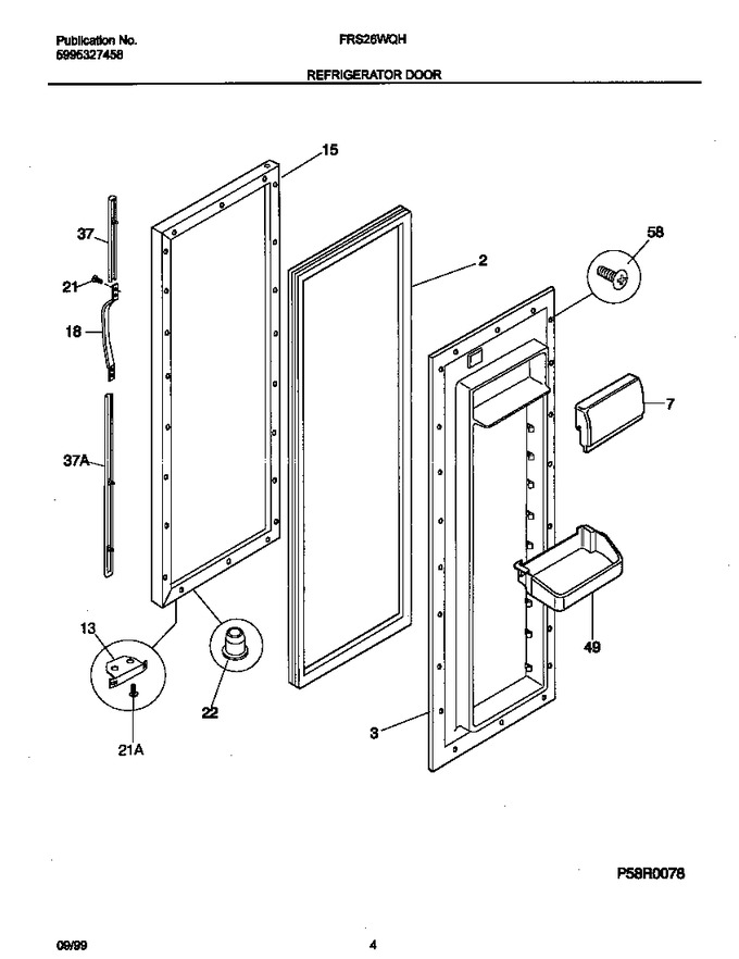 Diagram for FRS26WQHD1