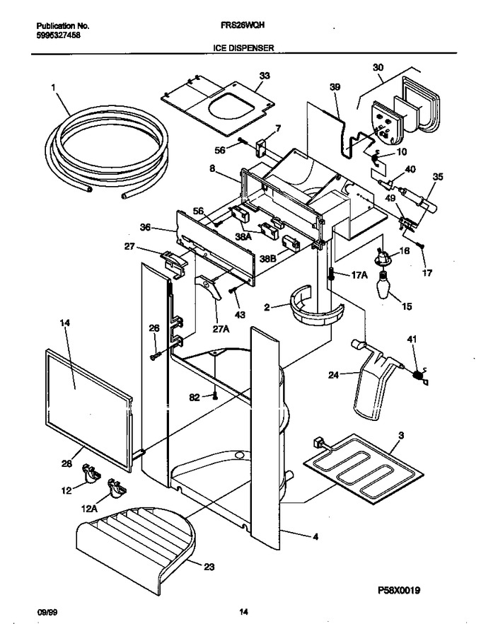 Diagram for FRS26WQHD1