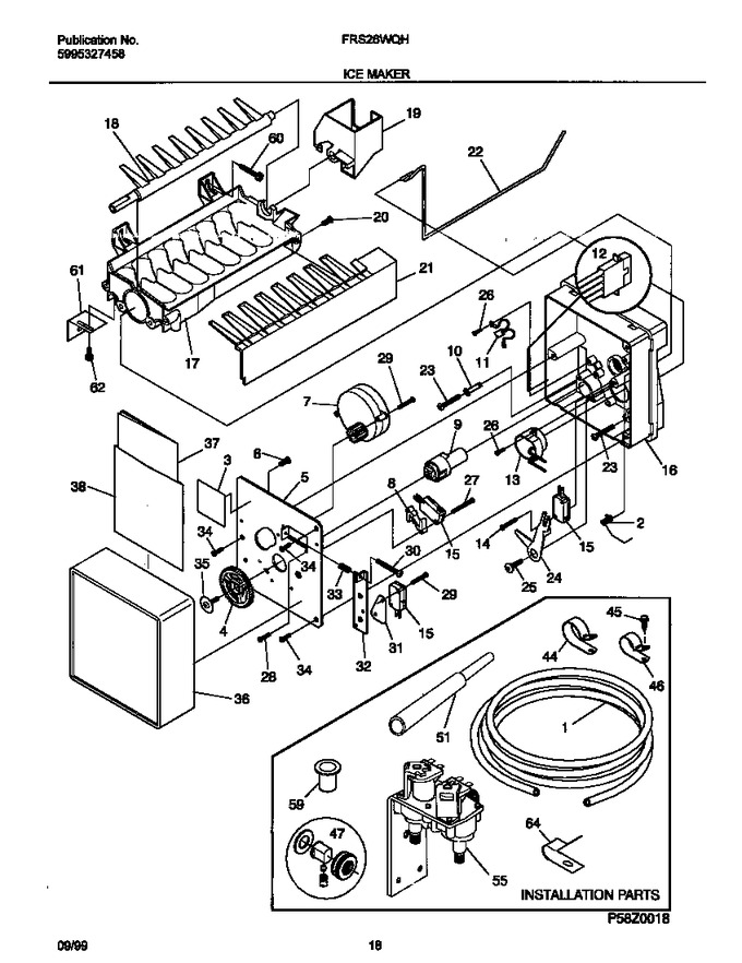 Diagram for FRS26WQHD1