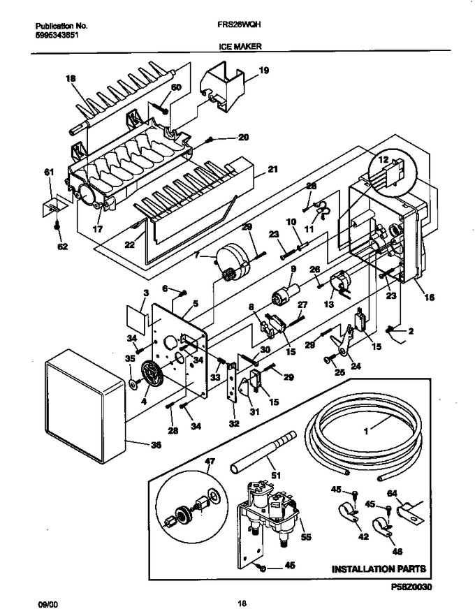Diagram for FRS26WQHD2