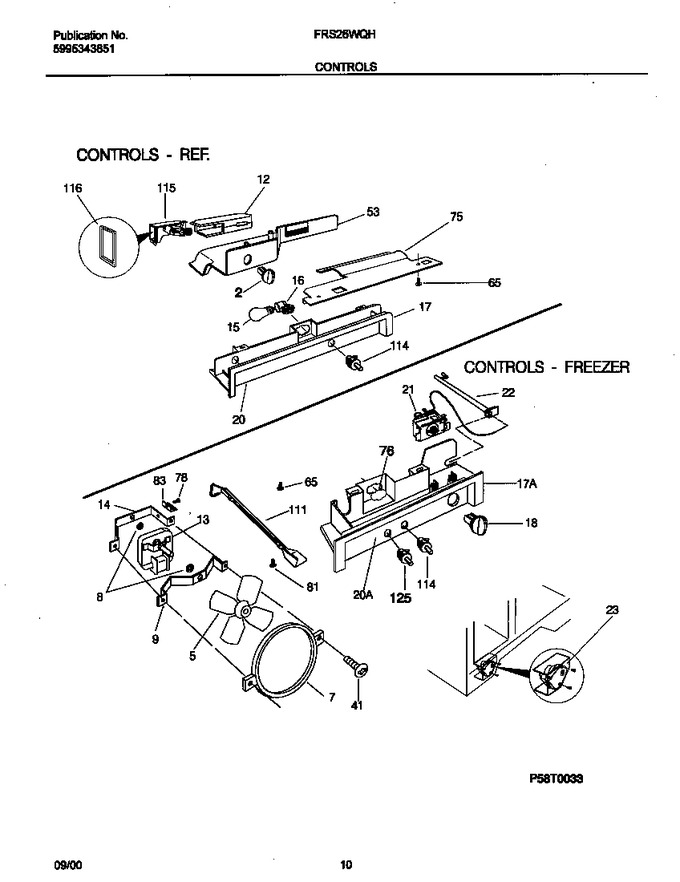 Diagram for FRS26WQHD2