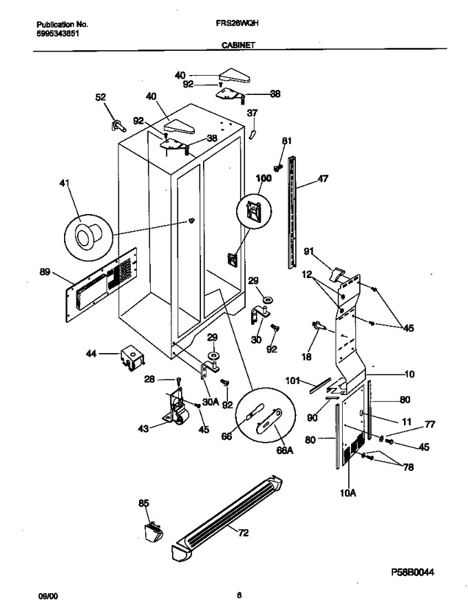 Diagram for FRS26WQHD2