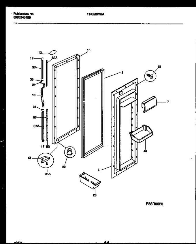 Diagram for FRS26WRAW0