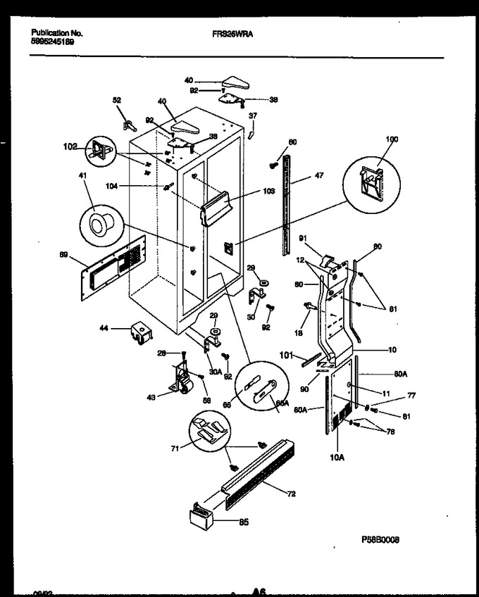 Diagram for FRS26WRAD0
