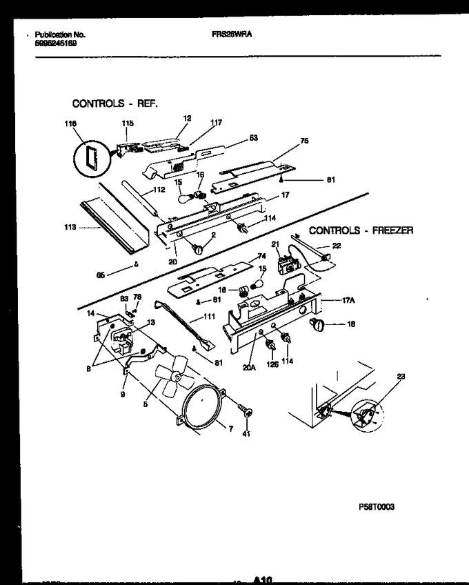 Diagram for FRS26WRAD0