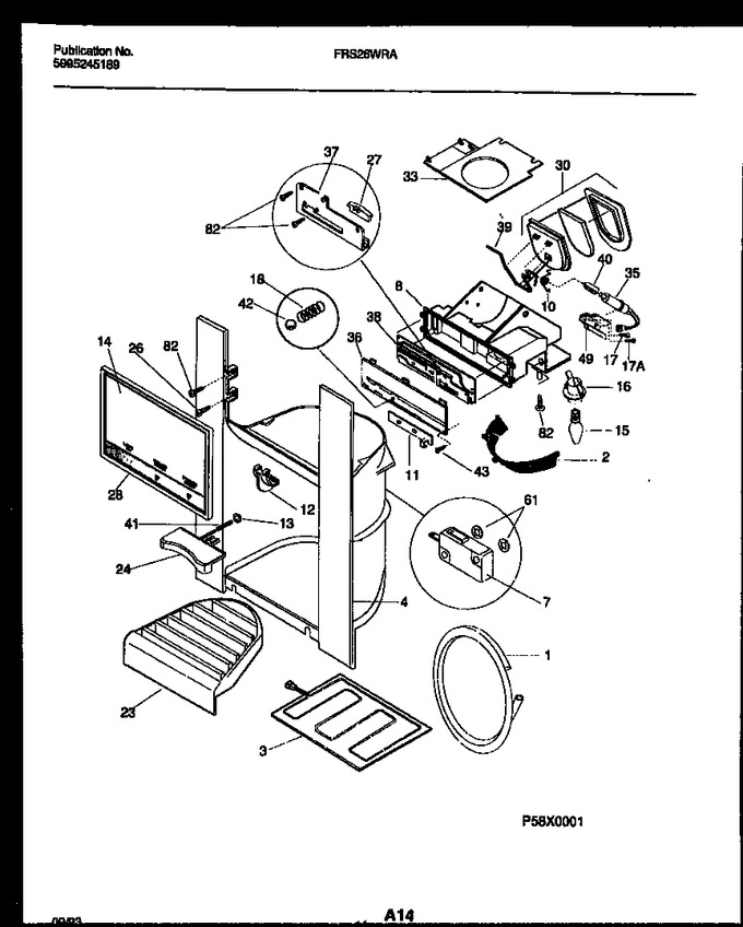 Diagram for FRS26WRAW0