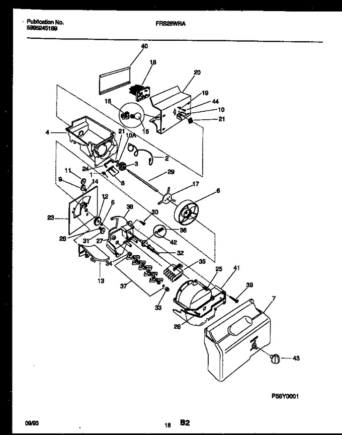 Diagram for FRS26WRAW0