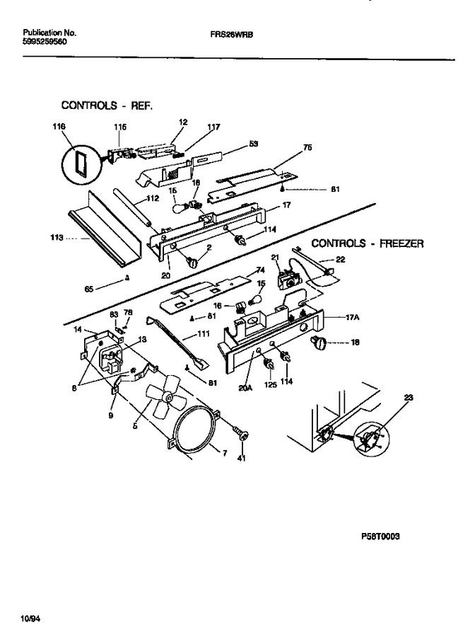 Diagram for FRS26WRBD0
