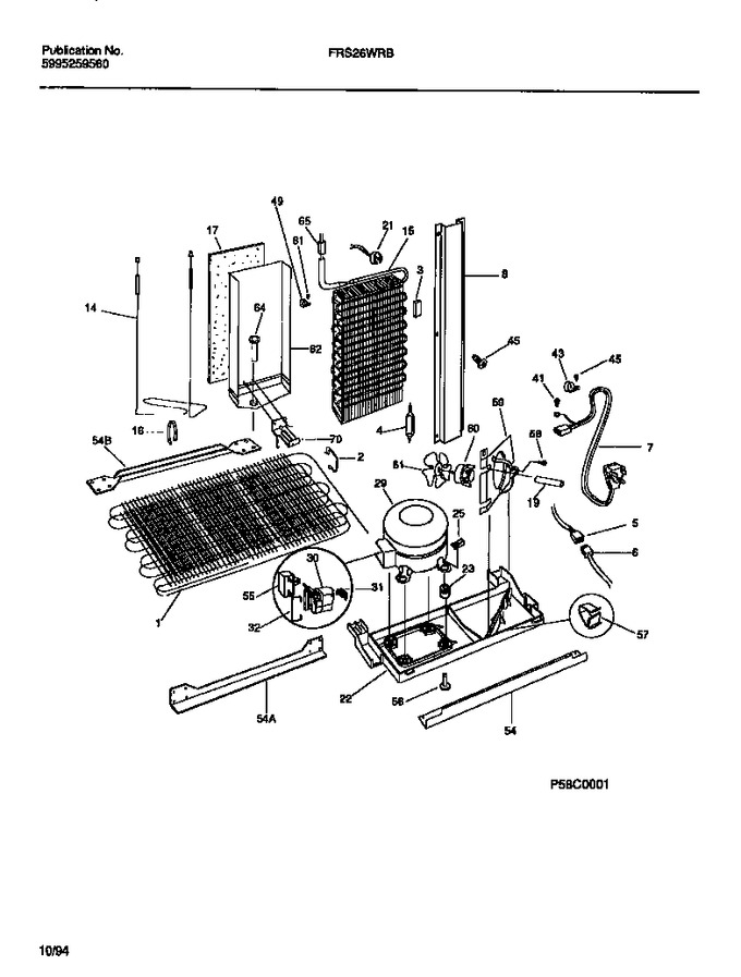 Diagram for FRS26WRBD0