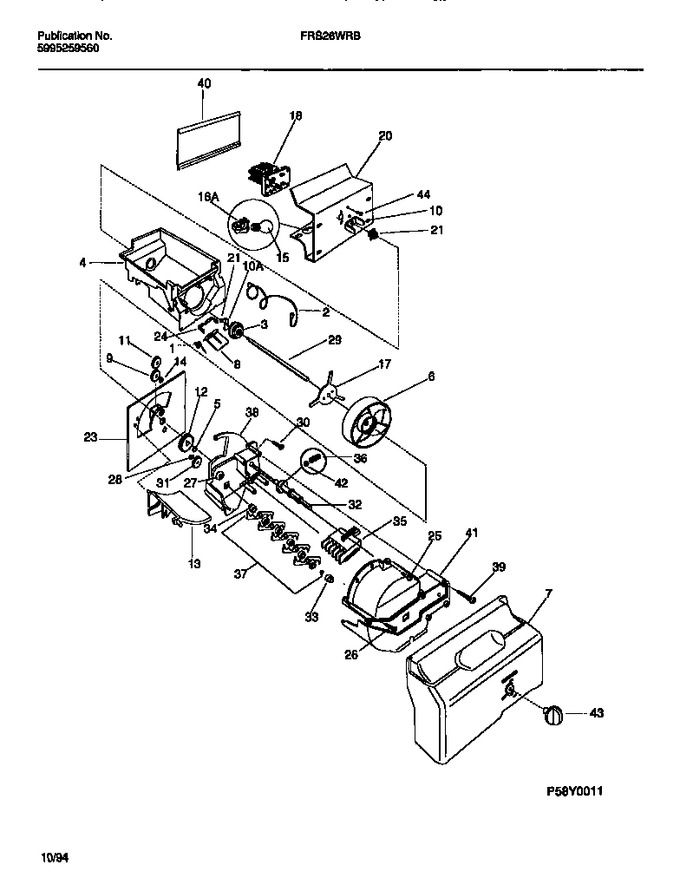 Diagram for FRS26WRBW0