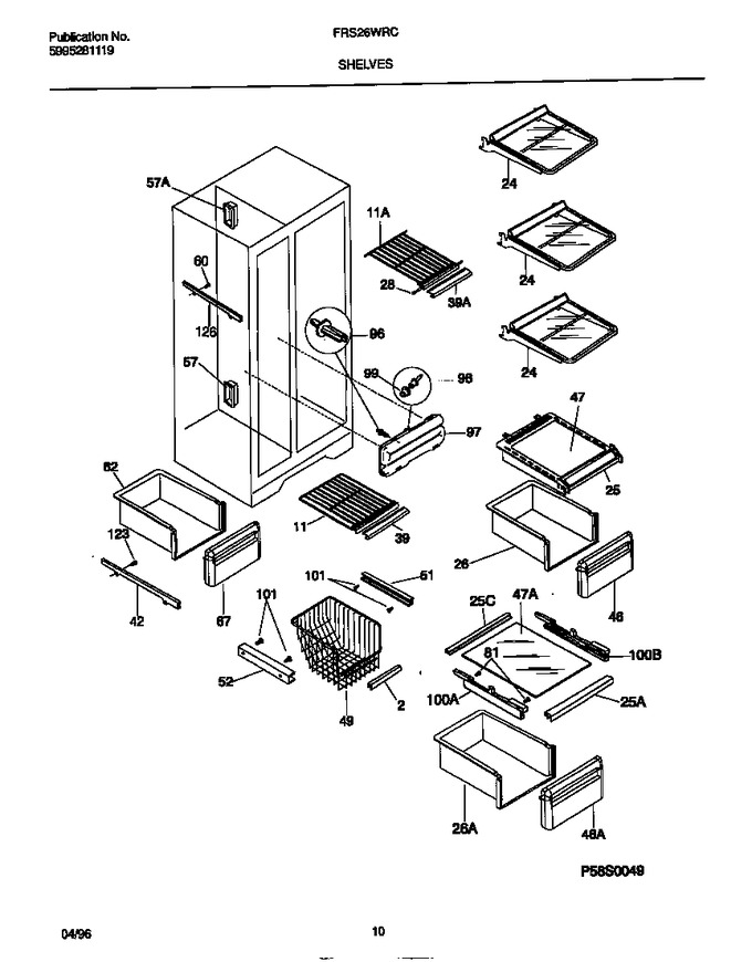 Diagram for FRS26WRCW2