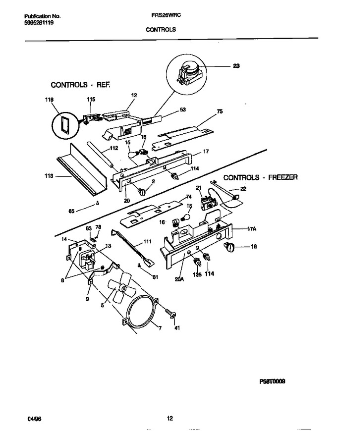 Diagram for FRS26WRCD2