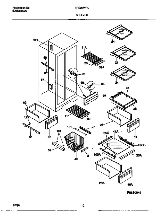 Diagram for FRS26WRCD3
