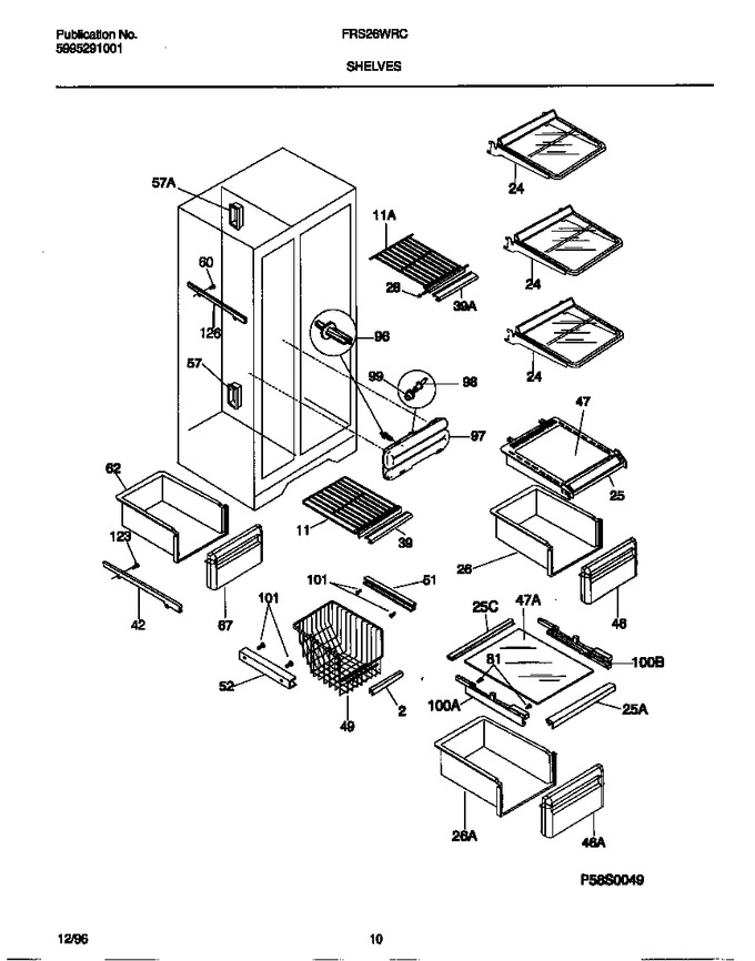 Diagram for FRS26WRCW5