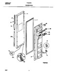Diagram for 02 - Freezer Door