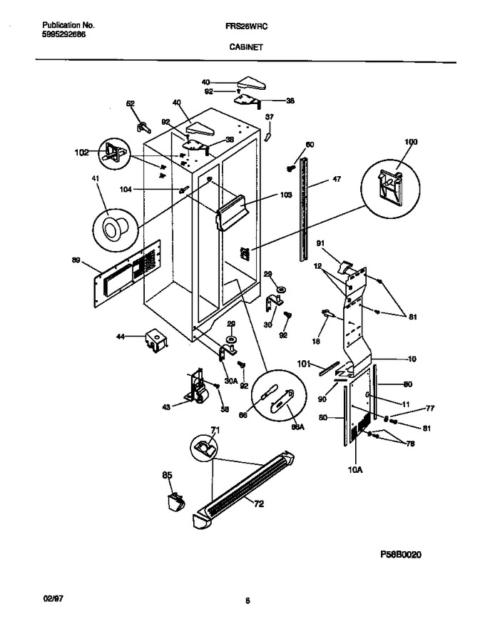 Diagram for FRS26WRCW6