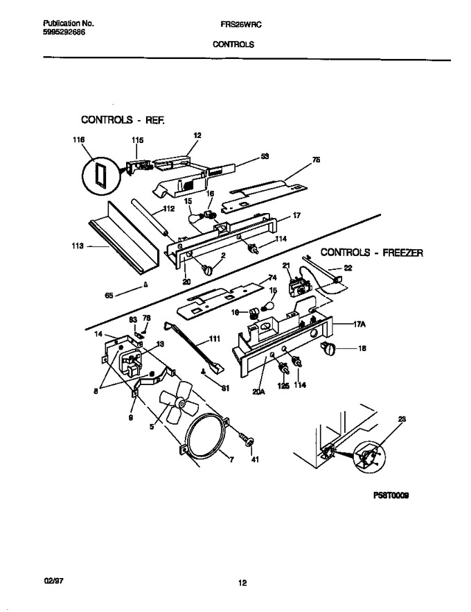 Diagram for FRS26WRCD6