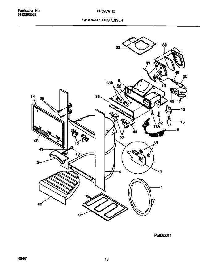 Diagram for FRS26WRCD6