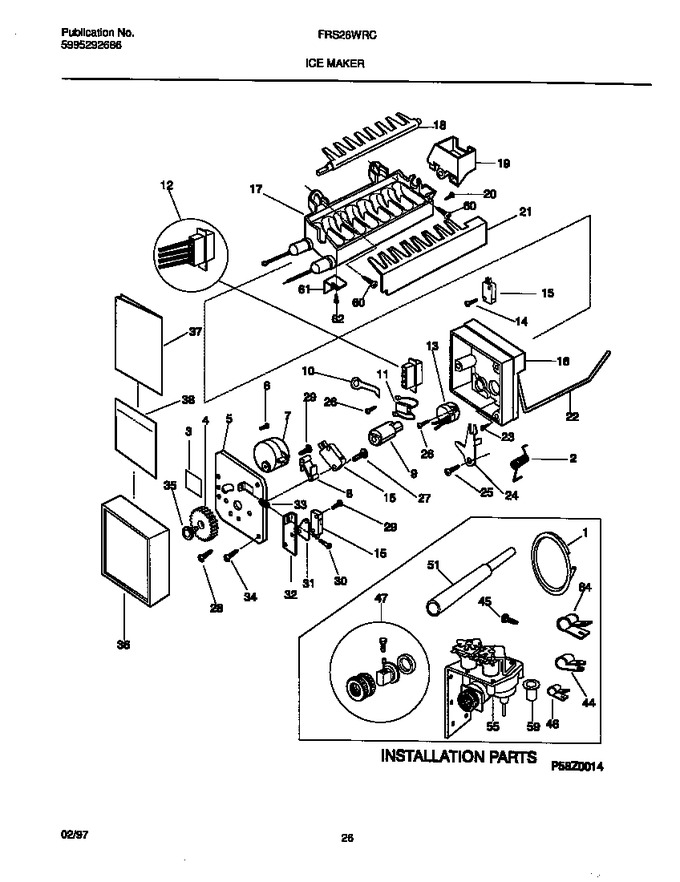 Diagram for FRS26WRCD6