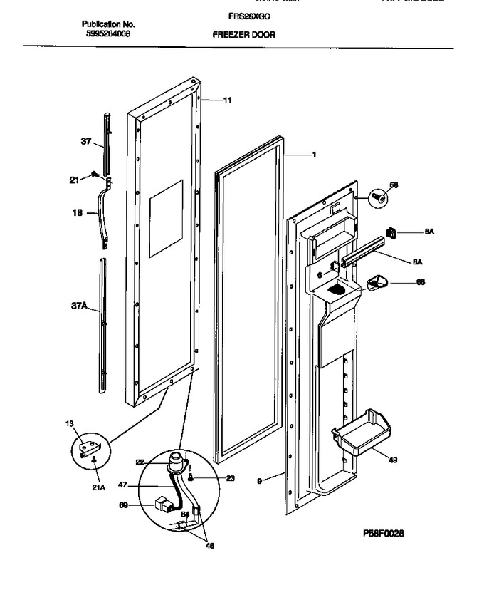 Diagram for FRS26XGCW0