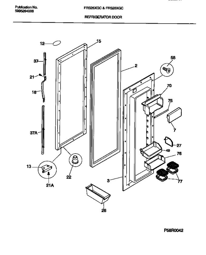 Diagram for FRS26XGCW0