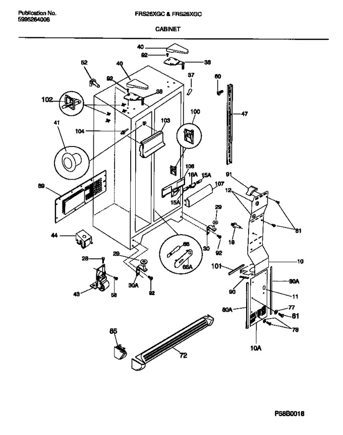 Diagram for FRS26XGCD0