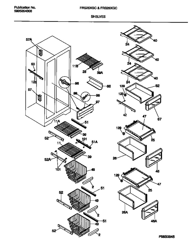 Diagram for FRS28XGCW0