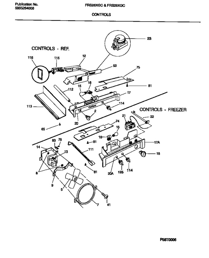 Diagram for FRS26XGCW0