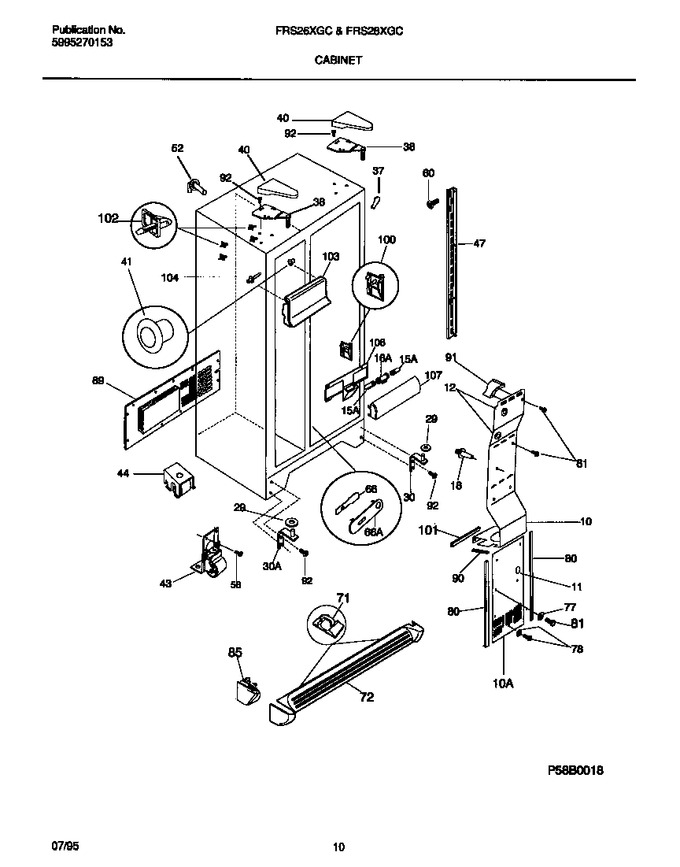 Diagram for FRS26XGCW1