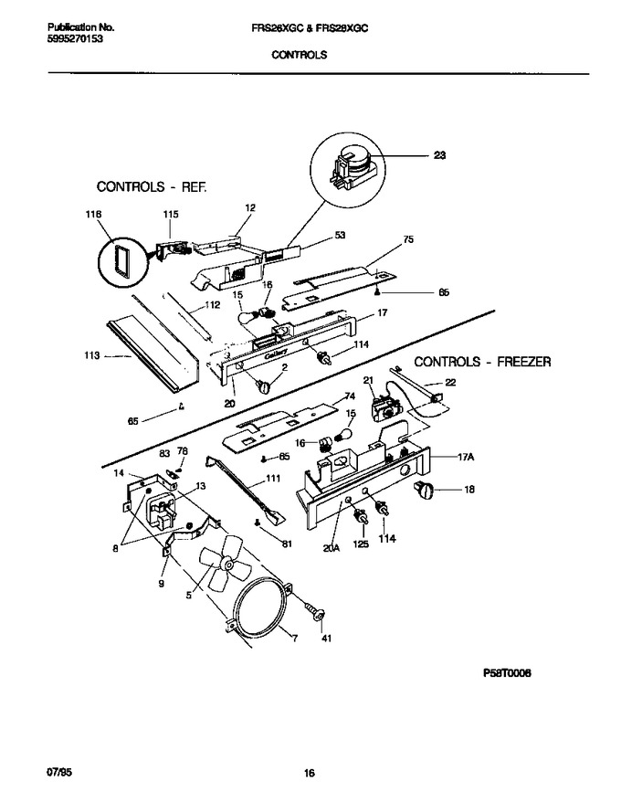 Diagram for FRS26XGCW1
