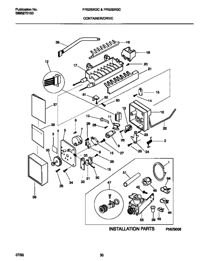 Diagram for FRS28XGCB1