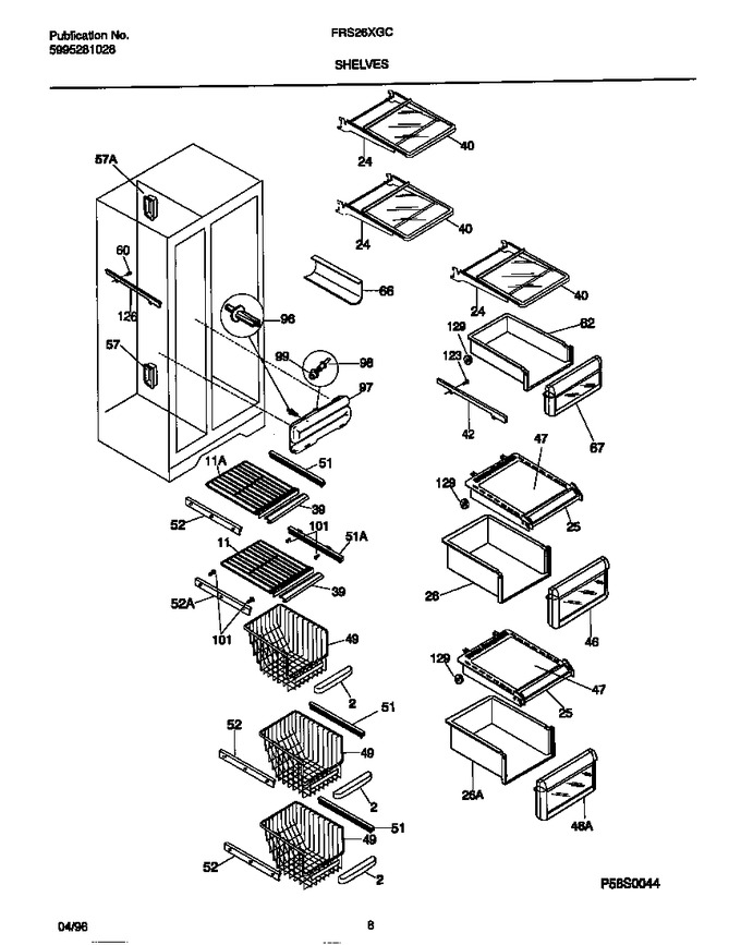 Diagram for FRS26XGCW2