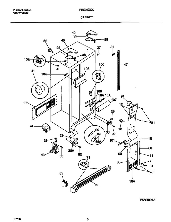 Diagram for FRS26XGCW3
