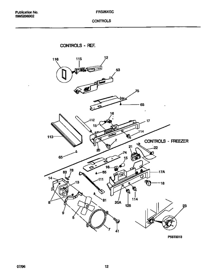 Diagram for FRS26XGCW3
