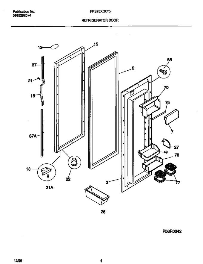 Diagram for FRS26XGCW5