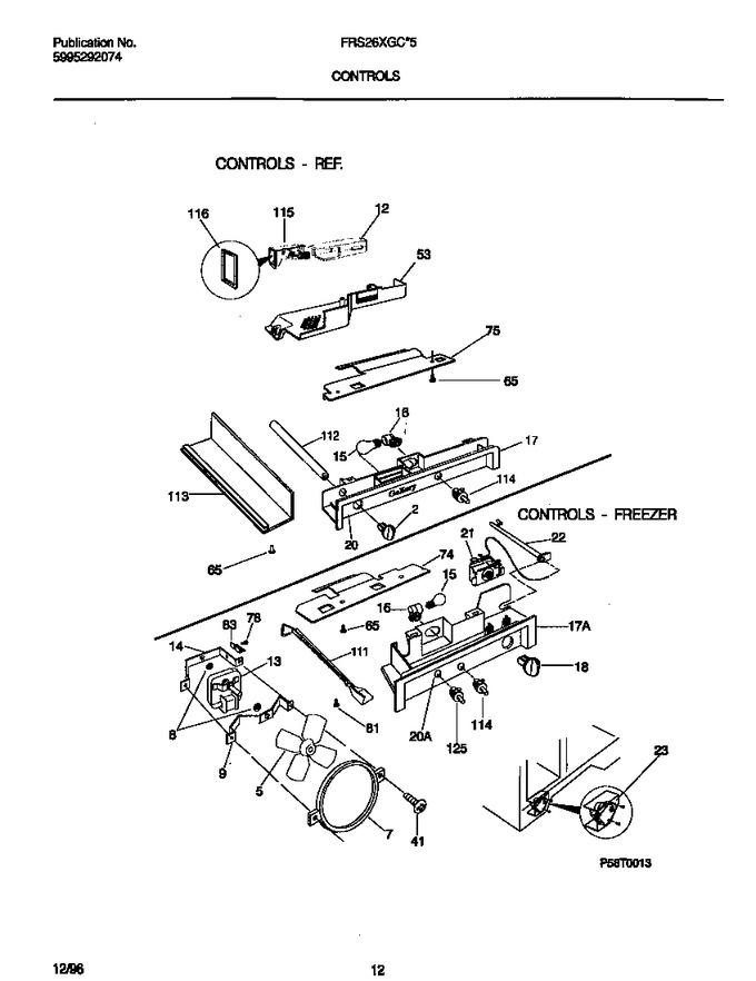Diagram for FRS26XGCW5