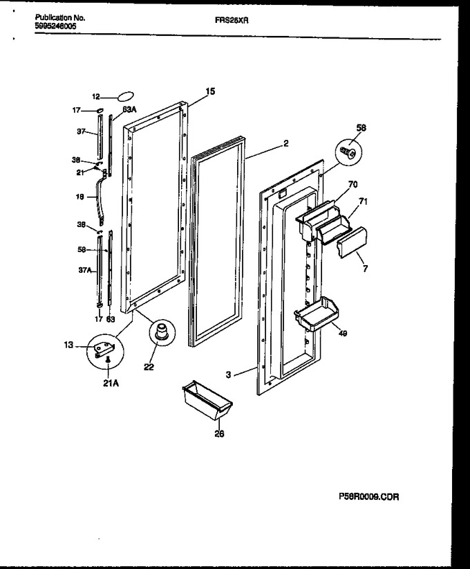 Diagram for FRS26XRAW0